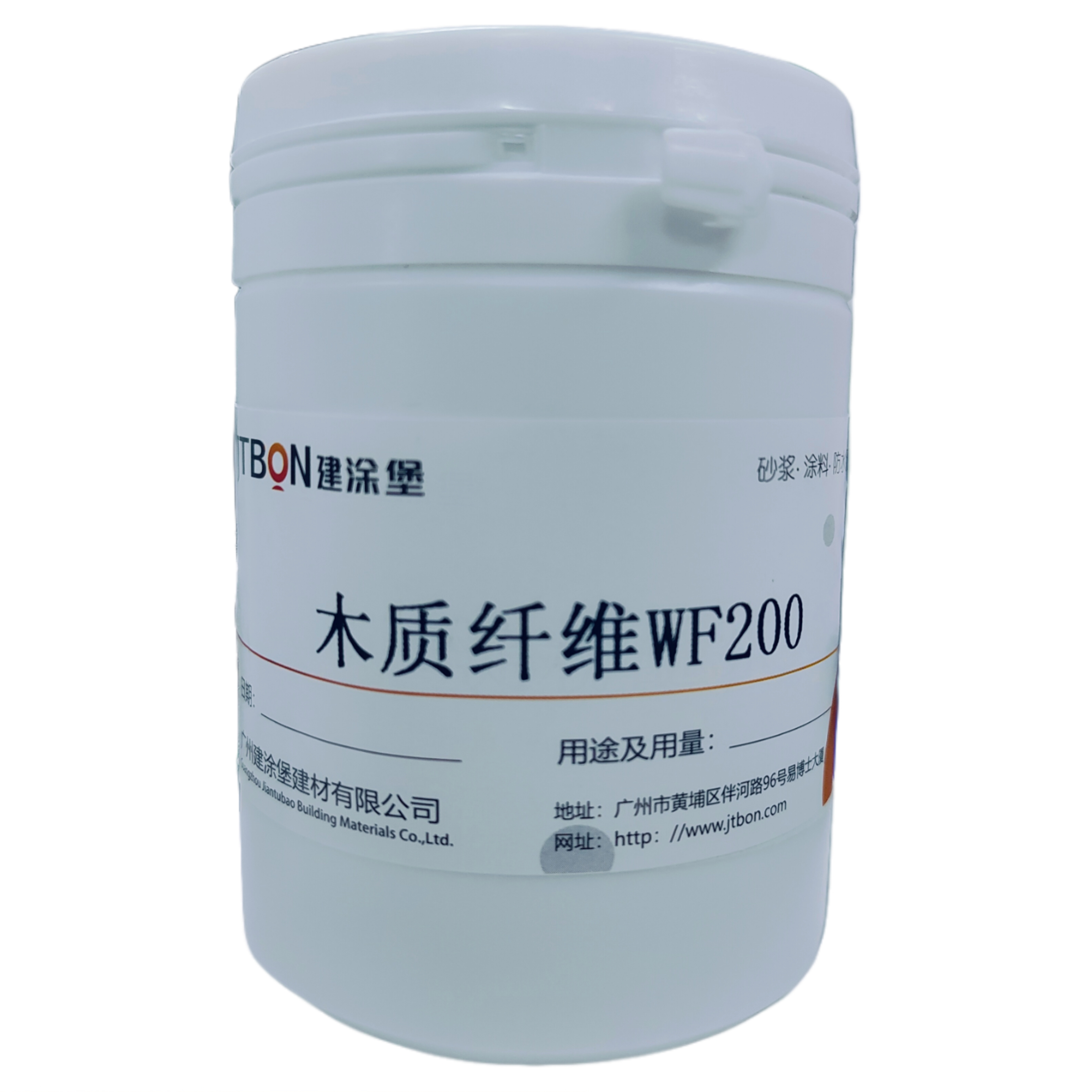 JTBON ® 木质纤维WF200